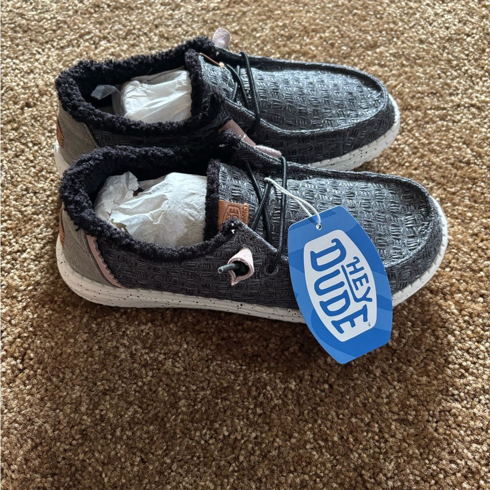 Brand new HeyDudes